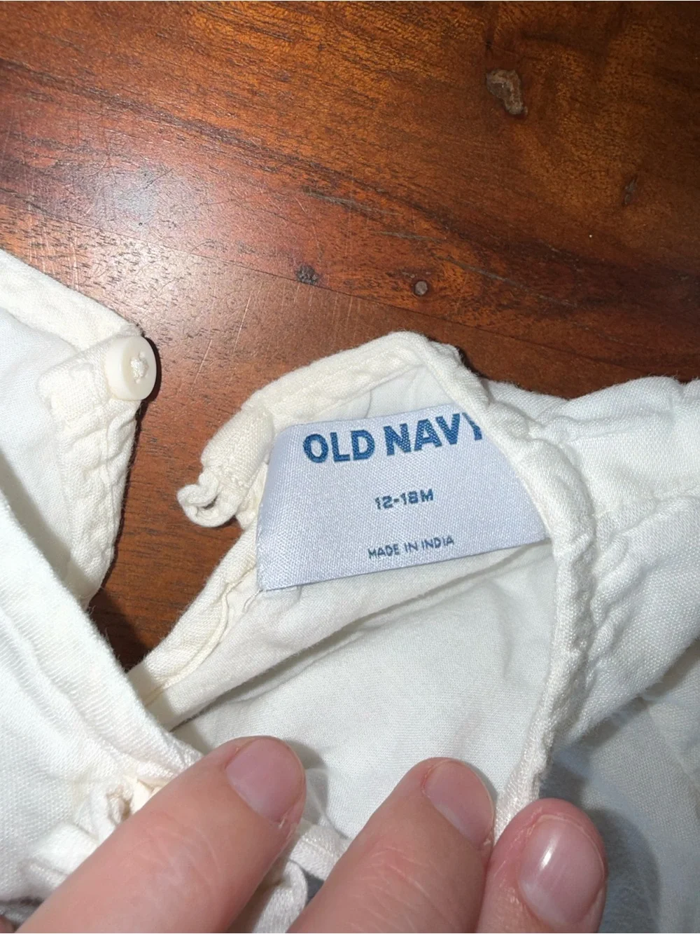 Old Navy soft white